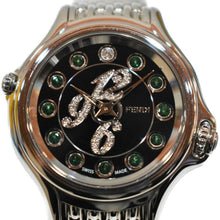 Load image into Gallery viewer, Fendi Crazy Carat Quartz 10500L Watch Analog Stainless Steel Unisex 30M w/Box

