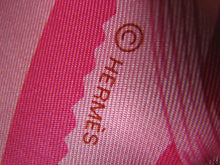 Load image into Gallery viewer, Hermes Paris Carre 90 Silk 100% Scarf Stole Etriers Remix Pink Accessory w/Box
