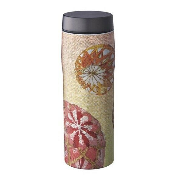 TIGER MJX + A482 YTF Stainless Steel Bottle Japanese Pattern Print Water Bottle