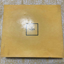 Load image into Gallery viewer, Fendi Auth. Zucca Pecan Pattern Blanket Throw Brown 100% Cotton 140×210cm w/Box
