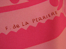 Load image into Gallery viewer, Hermes Paris Carre 90 Silk 100% Scarf Stole Etriers Remix Pink Accessory w/Box
