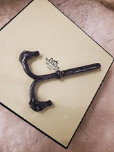 Load image into Gallery viewer, Hermes Paris 1970s Horse Head Wine Bottle Opener BARWARE Metal 13.5cm w/Box
