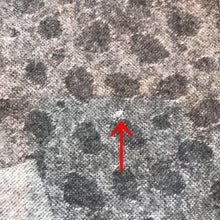 Load image into Gallery viewer, Hermes Paris Fringe Detail leopard Throw Blanket Gray Cashmere Size 85&quot; x 59&quot;
