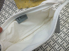 Load image into Gallery viewer, Christian Dior J&#39;Adore Dior Terrycloth Pile Towel White Blue Makeup Pouch
