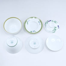 Load image into Gallery viewer, Hermes Paris Toucan Tableware Set 2 Servings Bowl/Small Bowl/Cup Saucer/Teacup
