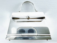 Load image into Gallery viewer, Hermes Paris Kelly Bag Pendant Top Pill Case Silver 925 38ｇ Vintage England
