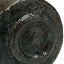 Load image into Gallery viewer, Japanese Pottery By Tsujimura Kai Iga Yaki Brushstrokes Yunomi Teacup D6.5xH9cm
