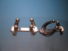 Load image into Gallery viewer, Hermes Paris Auth. Horse Shoe Motif Cuffs Cufflinks Silver 925 Men&#39;s Accessory

