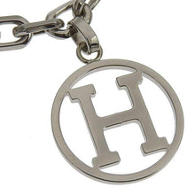 Load image into Gallery viewer, Hermes Berloque Amulette 4 Horse Dog Logo Cadena Bag Charm Silver Plated w/Box
