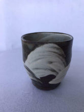 Load image into Gallery viewer, Japanese Ceramic Artist Ken Matsuzaki Mashiko Ware Teacup Pottery H8cm w/Box
