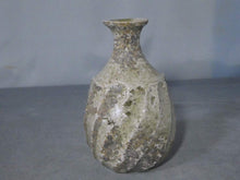 Load image into Gallery viewer, Japanese Antique Pottery Tsujimura Kai Iga Yaki Tokkuri Sake Bottle D8.3xH13cm

