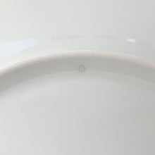 Load image into Gallery viewer, Hermes Porcelain Dessert Plate Set of 2 Mesclun White Green Tableware D21cm
