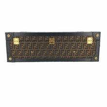 Load image into Gallery viewer, FENDI VALIGIA CM 70 Zucca Pattern Travel Bag Canvas Women Trunk Italy Vintage
