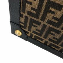 Load image into Gallery viewer, FENDI VALIGIA CM 70 Zucca Pattern Travel Bag Canvas Women Trunk Italy Vintage
