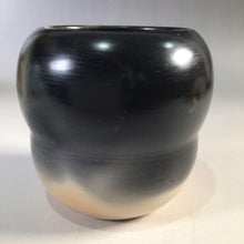 Load image into Gallery viewer, Japanese UNGE WARE By SOHAKU YORIGAMI Smoking Tool Pottery H9xD9cm Interior
