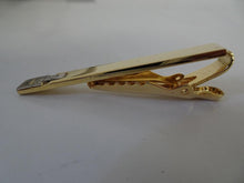 Load image into Gallery viewer, Christian Dior CD Logo Tiepin &amp; Cufflinks Set Gold Silver Men&#39;s Accessory w/Box
