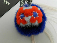 Load image into Gallery viewer, Fendi Bug Monster Bagbugs Charm Pom Pom Fur Bag Charm 7AR466-SM8-F07
