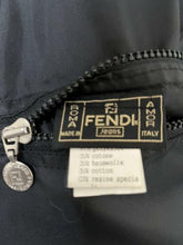 Load image into Gallery viewer, Fendi Auth. Zucca Pattern Reversible Blouson Coat Jacket Zipper Brown Unisex
