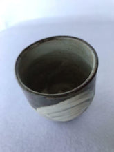 Load image into Gallery viewer, Japanese Ceramic Artist Ken Matsuzaki Mashiko Ware Teacup Pottery H8cm w/Box
