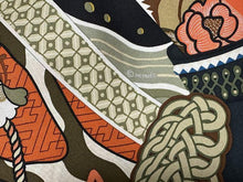 Load image into Gallery viewer, HERMES Carre 90 100% Silk Scarf Stole DUO COSMIQUE VERT NOIR Multicolor w/Box
