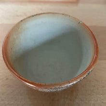 Load image into Gallery viewer, KOIE RYOJI Iron Glaze Guinomi Sake Cup Japanese Folk Art Pottery D7.3xH4.8cm Box
