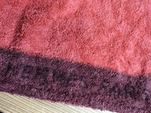 Load image into Gallery viewer, HERMES Beach Towel Bath Towel Mat Blanket Jockey Cap 147x90cm Multicolor Orange
