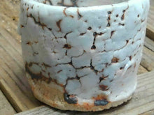 Load image into Gallery viewer, Japanese Ceramic Artist Suzuki Goro Shino Sake Cup Antique Pottery D6.8 x H6cm
