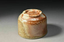 Load image into Gallery viewer, Sadamitsu Sugimoto Shigaraki Ware Natural Glaze Gui Cup Antique Japanese Pottery
