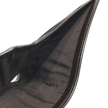 Load image into Gallery viewer, FENDI FF Zucca Logo Folding Mini Wallet Brown Canvas Leather Card Pockets w/Box
