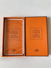 Load image into Gallery viewer, Hermes Paris Authentic Knotting Card No.6 Scarf Winding Arrangement Card Orange
