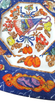 Load image into Gallery viewer, HERMES Marqueterie De Pierres d&#39;Orient et d&#39;Occident Plate 24cm Porcelain w/Box
