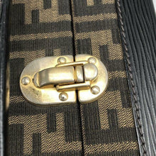 Load image into Gallery viewer, FENDI VALIGIA CM 70 Zucca Pattern Travel Bag Canvas Women Trunk Italy Vintage
