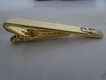 Load image into Gallery viewer, Christian Dior CD Logo Tiepin &amp; Cufflinks Set Gold Silver Men&#39;s Accessory w/Box
