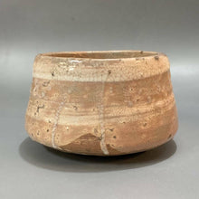 Load image into Gallery viewer, Japapanese Hagi Ware By 12th Sakata Deika Chawan Tea Bowl Antique Pottery w/Box
