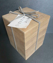 Load image into Gallery viewer, Japanese MASHIKO WARE By ICHIRO KIMURA Ash Glaze Plum Blossom Vase Pottery
