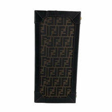 Load image into Gallery viewer, FENDI VALIGIA CM 70 Zucca Pattern Travel Bag Canvas Women Trunk Italy Vintage

