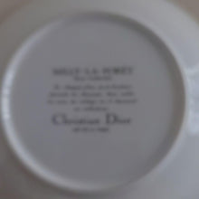 Load image into Gallery viewer, Christian Dior Milly La Foret Pasta/Soup Plate 2 Pieces Porcelain D15xH3cm White
