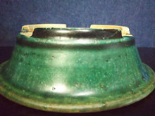 Load image into Gallery viewer, Japanese Bonsai Pot By Tokoname Koyo Green Glazed Round Flower Pot W14xH4cm
