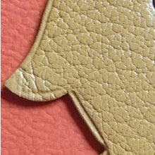 Load image into Gallery viewer, Hermes Paris Authentic Pikabook Leather Duck Bookmark Accessory w/Box &amp; Bag
