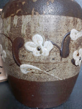Load image into Gallery viewer, Japanese MASHIKO WARE By ICHIRO KIMURA Ash Glaze Plum Blossom Vase Pottery
