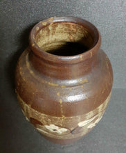 Load image into Gallery viewer, Japanese MASHIKO WARE By ICHIRO KIMURA Ash Glaze Plum Blossom Vase Pottery
