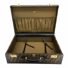 Load image into Gallery viewer, FENDI VALIGIA CM 70 Zucca Pattern Travel Bag Canvas Women Trunk Italy Vintage
