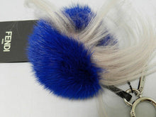 Load image into Gallery viewer, Fendi Bug Monster Bagbugs Charm Pom Pom Fur Bag Charm 7AR466-SM8-F07
