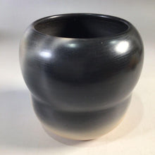 Load image into Gallery viewer, Japanese UNGE WARE By SOHAKU YORIGAMI Smoking Tool Pottery H9xD9cm Interior
