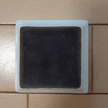 Load image into Gallery viewer, Hermes Mini Trinket Case Porcelain Ashtray Africa Zebra Green Interior Case
