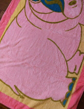 Load image into Gallery viewer, HERMES Paris Beach Towel Bath Towel Cotton 100% Hippopotamus Pink 145 x 90cm
