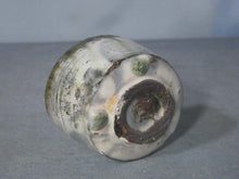 Load image into Gallery viewer, Japanese Pottery By Tsujimura Kai Powdered Sake Cup Guinomi D6.8xH5.5cm w/Box
