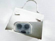 Load image into Gallery viewer, Hermes Paris Kelly Bag Pendant Top Pill Case Silver 925 38ｇ Vintage England
