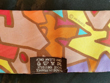 Load image into Gallery viewer, HERMES Paris Twilly Scarf Silk 100% GRAFF HERMES Pink Multicolor Accessory w/Box
