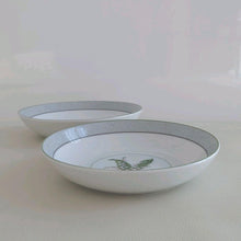 Load image into Gallery viewer, Christian Dior Milly La Foret Pasta/Soup Plate 2 Pieces Porcelain D15xH3cm White
